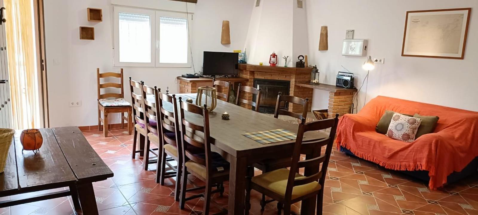 Cortijo Claudia Guest House Taberno Exterior photo