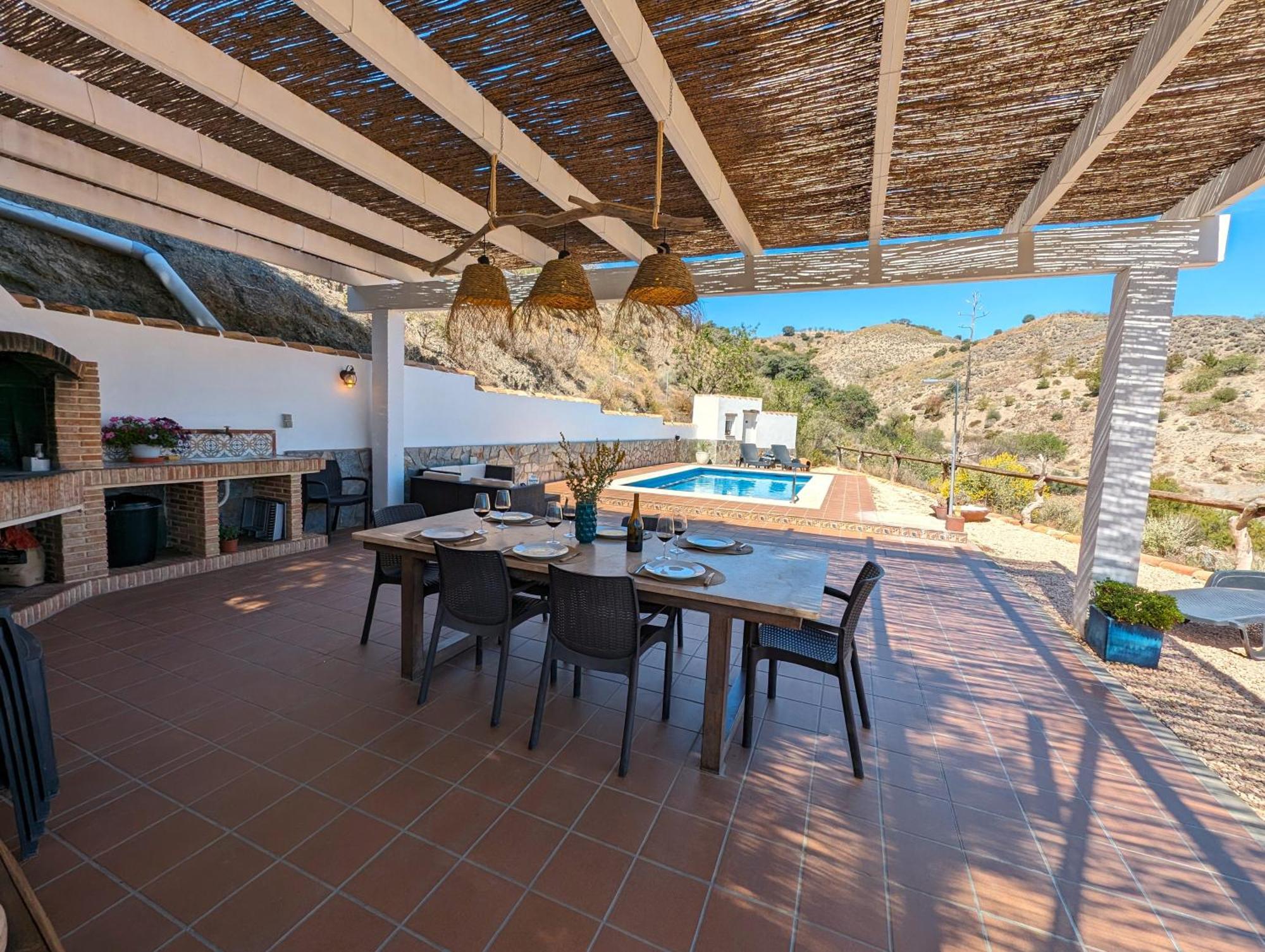 Cortijo Claudia Guest House Taberno Exterior photo