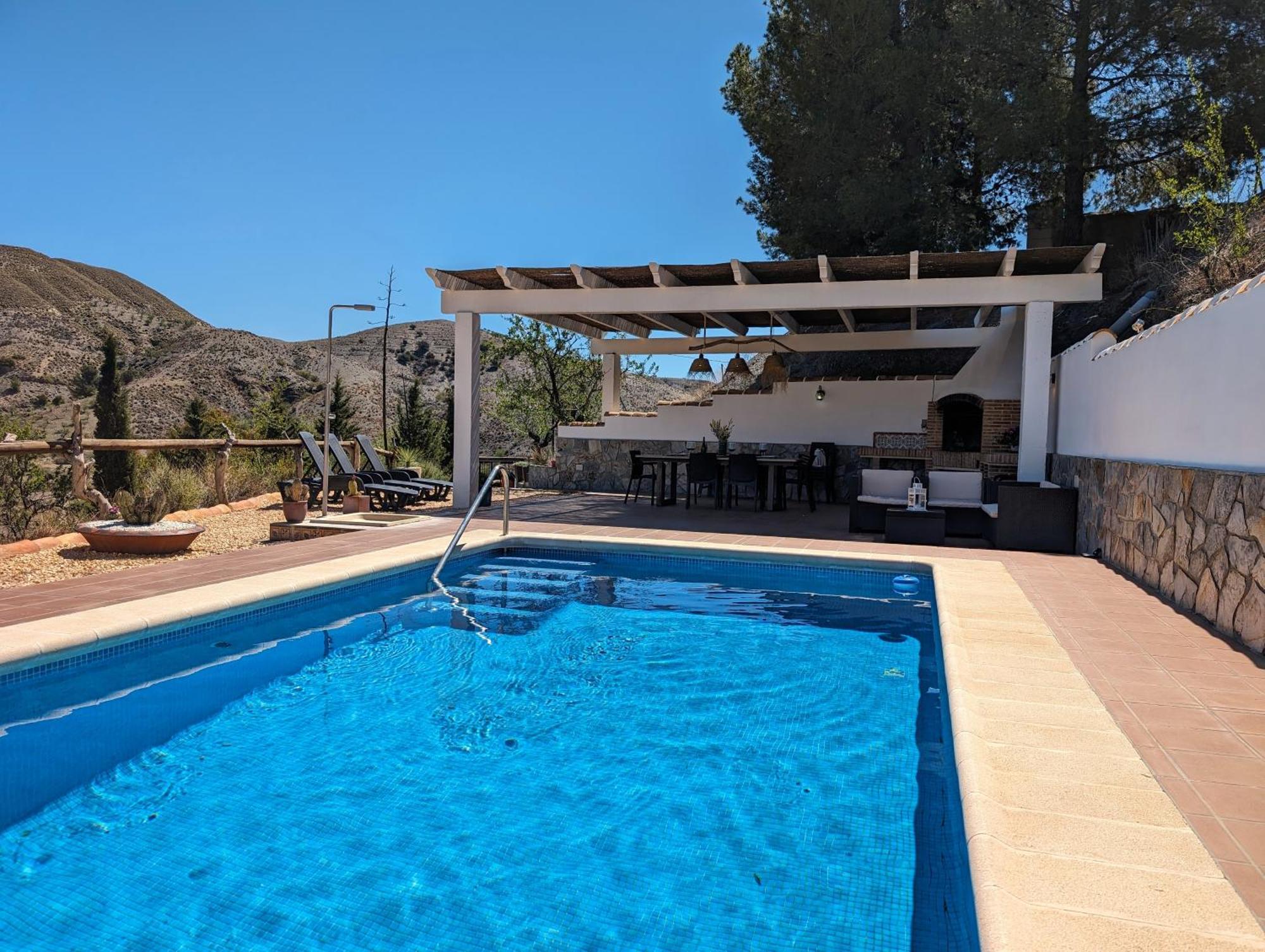 Cortijo Claudia Guest House Taberno Exterior photo