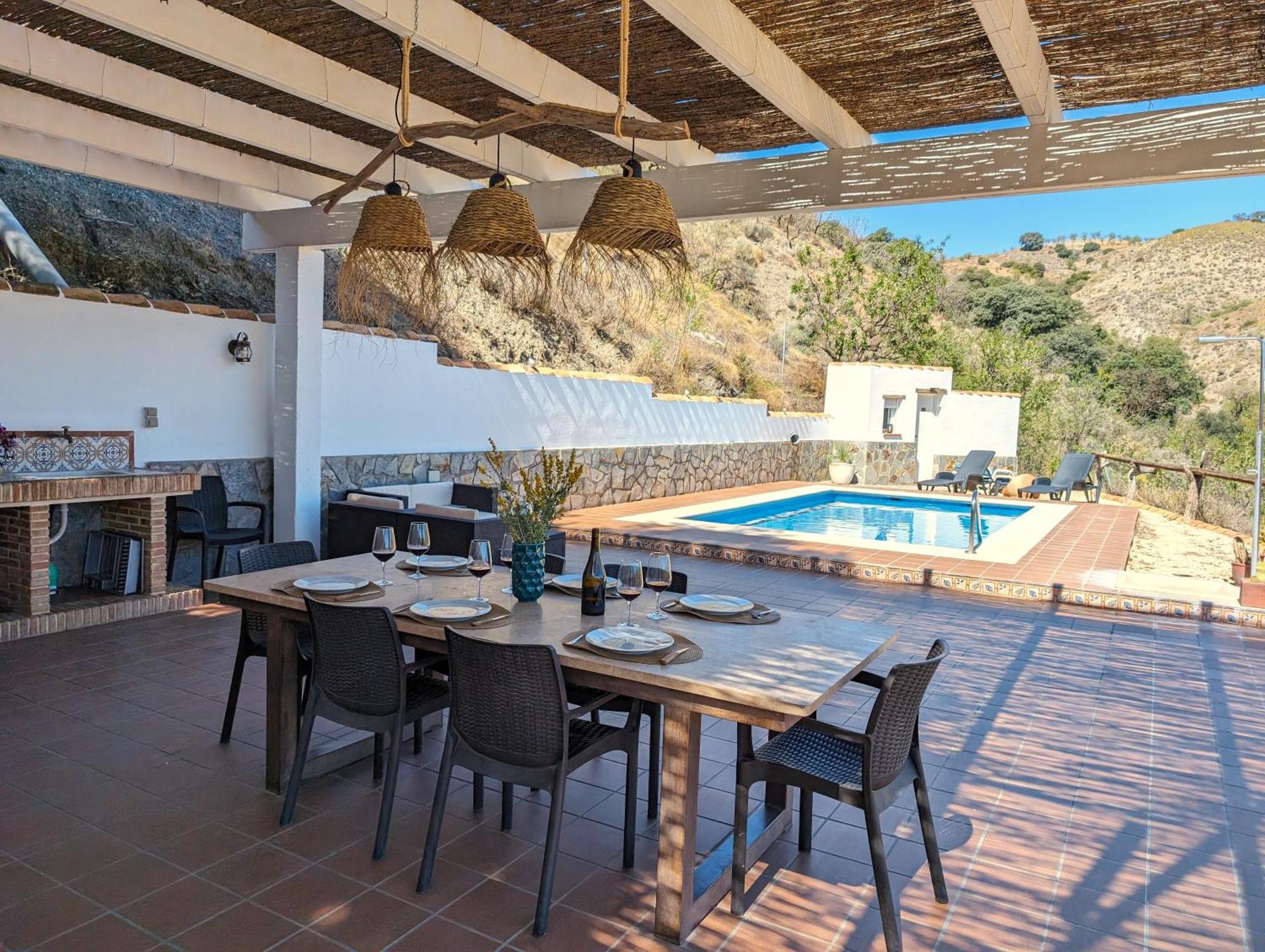 Cortijo Claudia Guest House Taberno Exterior photo